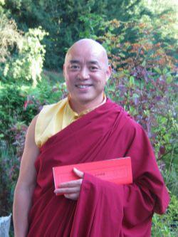 Lama Zeupa, Tibetaans Instituut, Schoten, Boeddhisme